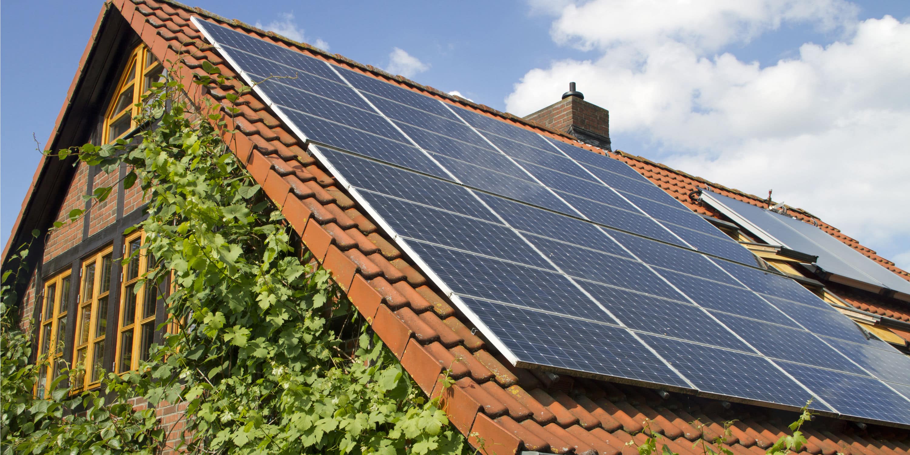 Zonnepanelen en warmtepomp