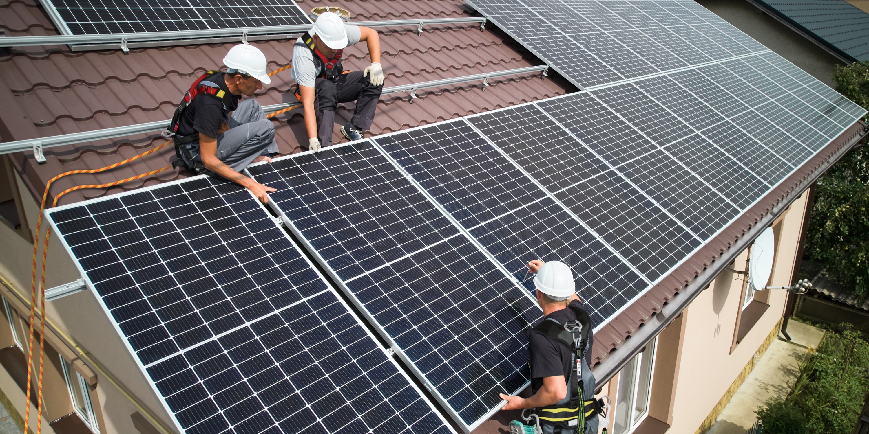 zonnepanelen vervangen